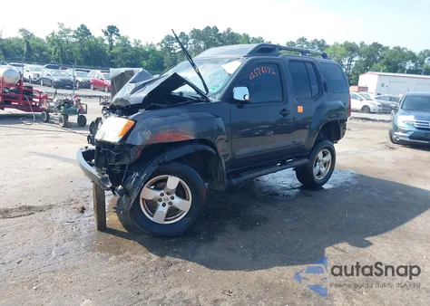 2008 Nissan Xterra Off Road/S/Se z USA, uszkodzony, nr VIN 5N1AN08W88C521200